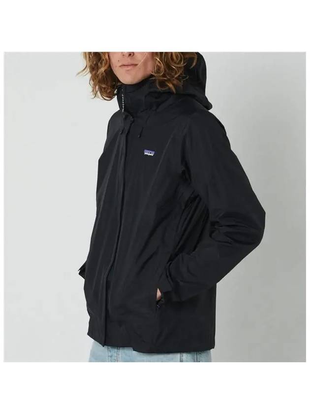 Torrentshell 3L Rain Jacket Black - PATAGONIA - BALAAN 5