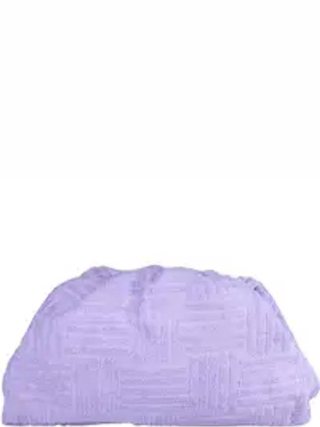 Terry Grass Pouch Bag Wisteria - BOTTEGA VENETA - BALAAN 4