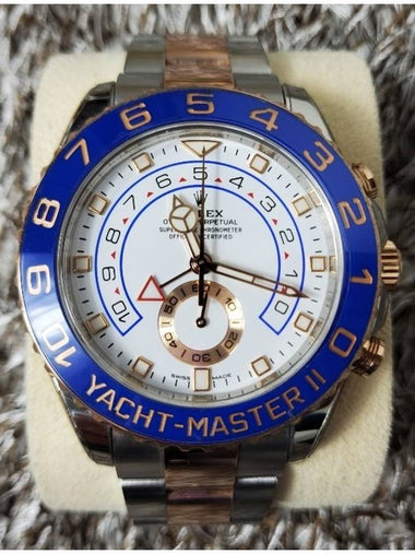 Rolex Yacht Master 2 Combi 116681 20 years - ROLEX - BALAAN 1