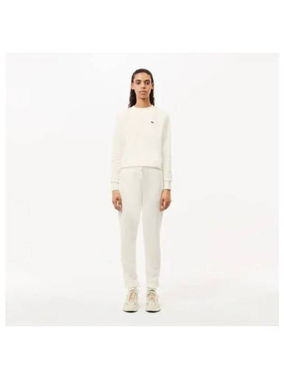 Women s Basic Jogger Pants OFFWHITE Off White - LACOSTE - BALAAN 1