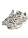 Superstar silver glitter sneakers 36 - GOLDEN GOOSE - BALAAN 1