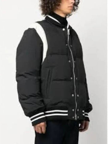 Sacai padded jacket black 2303216M 1234562 - SACAI - BALAAN 1