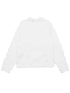 Isoli Raglan Strawberry Sweatshirt Vanilla Ice - GANNI - BALAAN 3