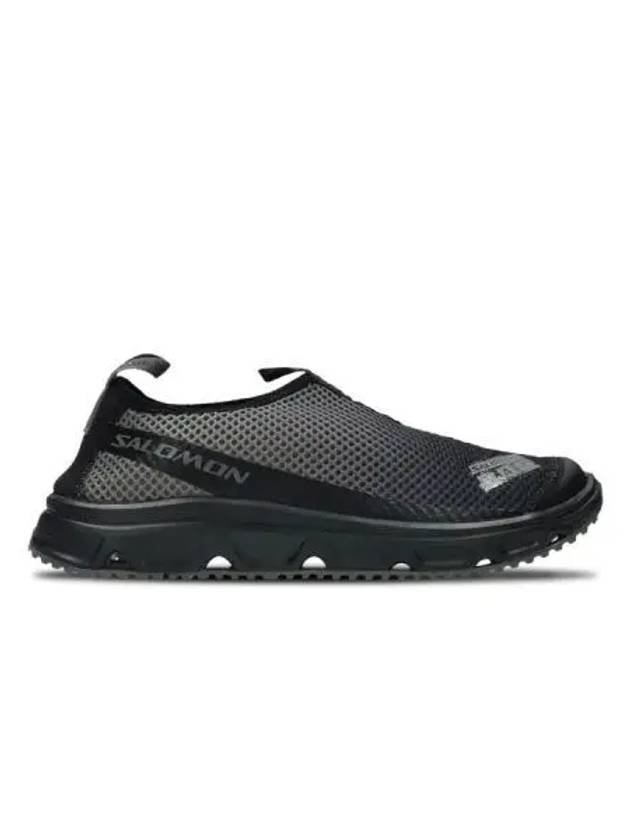 RX Moc 3.0 Suede Slip-On Black - SALOMON - BALAAN 2