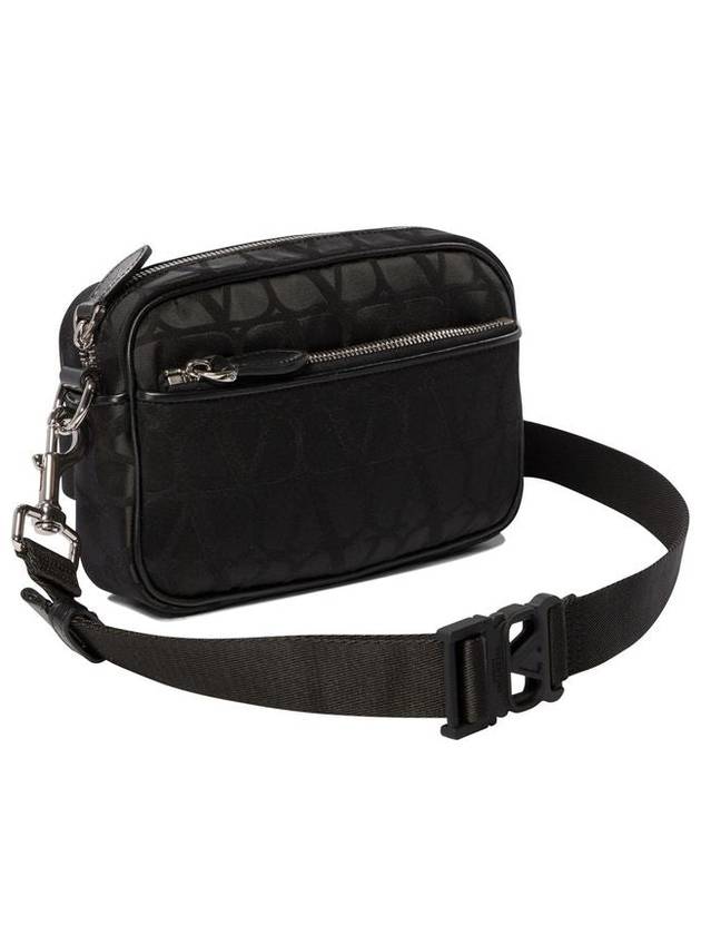 Black Iconographe Crossbody Bag - VALENTINO - BALAAN 2