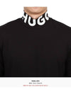 Logo print turtleneck sweatshirt 50494128 - HUGO BOSS - BALAAN 6