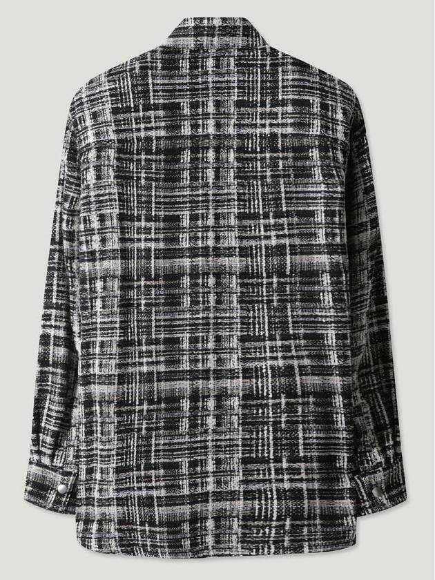 KHOLSON Tweed Shirt Jacket - IRO - BALAAN 15