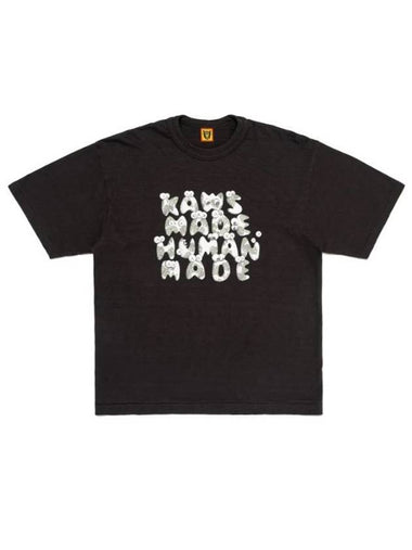 Graphic Short Sleeve T-Shirt Black - HUMAN MADE - BALAAN 1