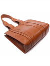 Woody Medium Tote Bag Brown - CHLOE - BALAAN 6