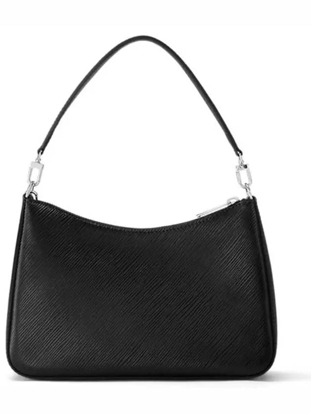 Marelle Epi Shoulder Bag Black - LOUIS VUITTON - BALAAN 7