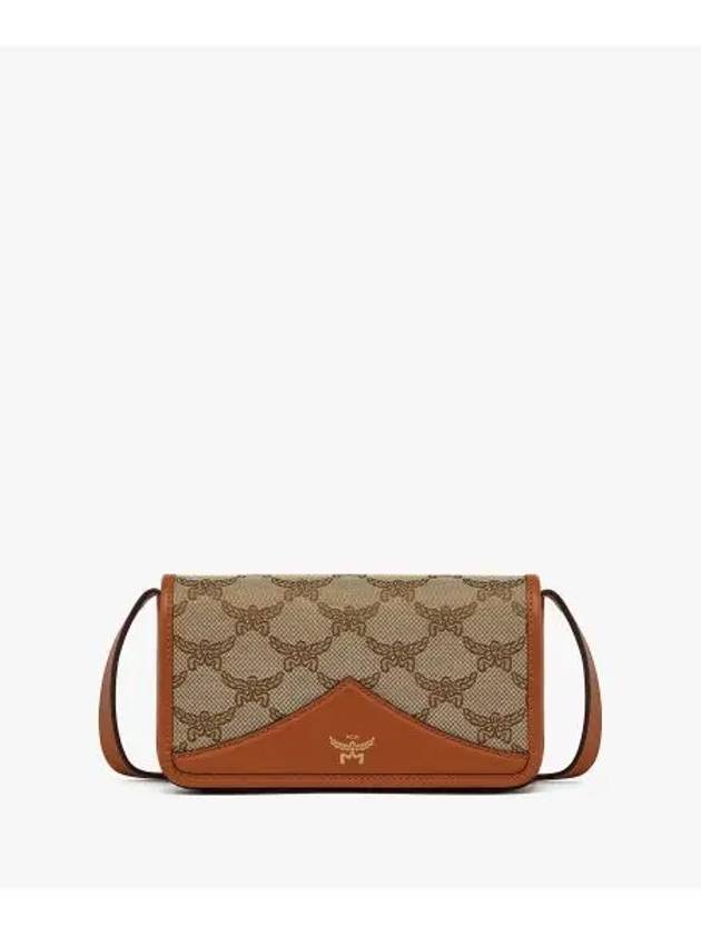 Himmel Visetos Cross Bag Beige - MCM - BALAAN 2