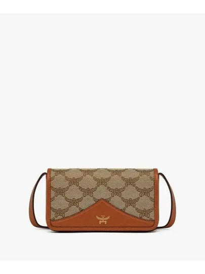 Himmel Visetos Cross Bag Beige - MCM - BALAAN 2