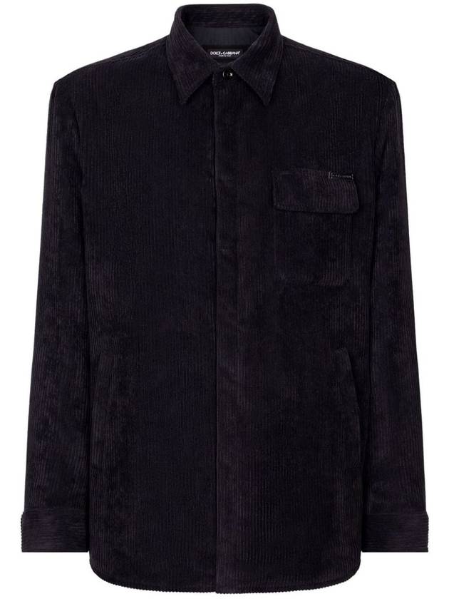 Dolce & Gabbana Shirts Black - DOLCE&GABBANA - BALAAN 1