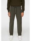 Men's Jin DS Pleated Pants Forest Green - J.LINDEBERG - BALAAN 3