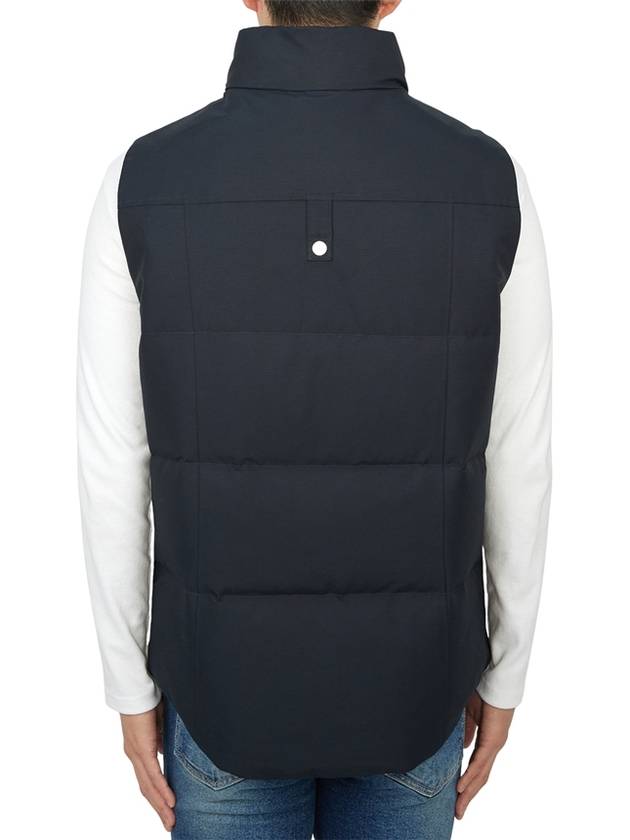 Westmount Padded Vest Navy - MOOSE KNUCKLES - BALAAN 5