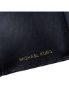 Carmen Medium Saffiano Leather Tri-Fold Half Wallet Black - MICHAEL KORS - BALAAN 9