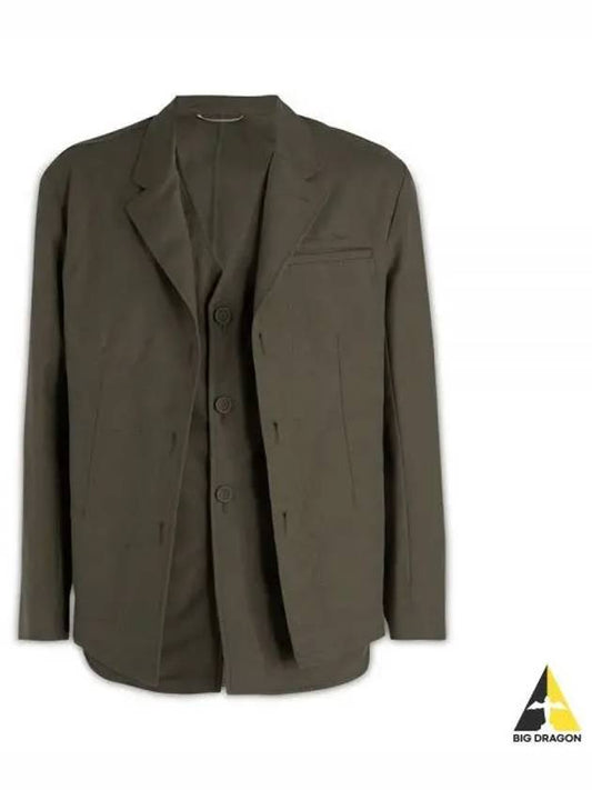 Couture Workwear Jacket Brown - DIOR - BALAAN 2