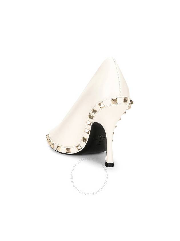 Valentino Garavani Rockstud Pointed-Toe Pumps, Brand Size 37 (US Size 7) - VALENTINO - BALAAN 3