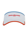 Signature Coloring Sun Visor Orange Blue White - ROND&DEMARRER - BALAAN 2