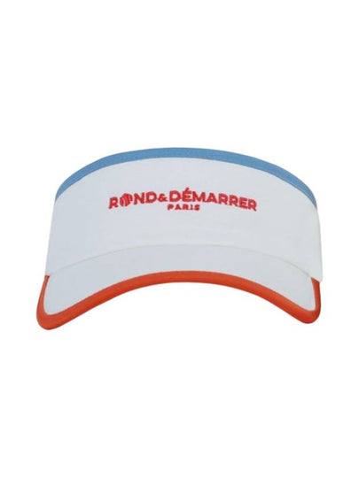 Signature Coloring Sun Visor Orange Blue White - ROND&DEMARRER - BALAAN 2