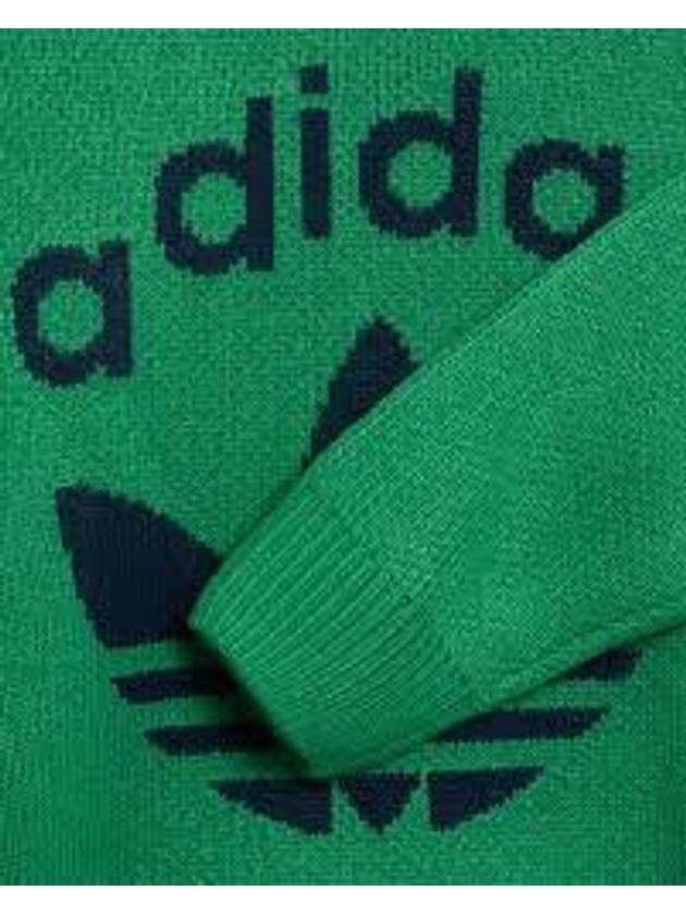 Originals 70s Crew Neck Knit Top Green - ADIDAS - BALAAN 2