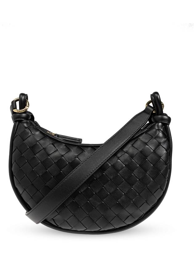 Gemelli Messenger Bag Black - BOTTEGA VENETA - BALAAN 2