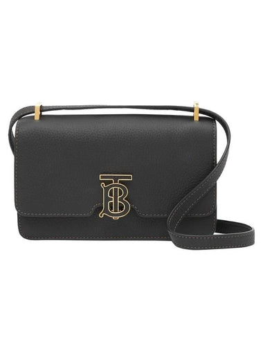 TB Mini Cross Bag Black - BURBERRY - BALAAN 1