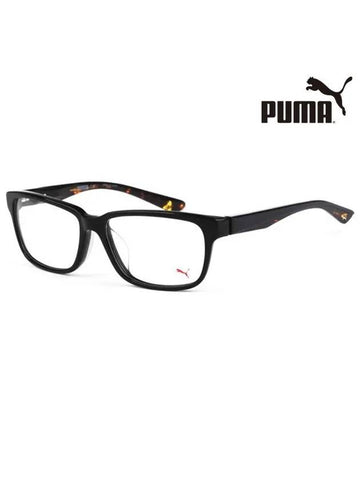 Glasses Frame PU0068OA 001 Square Men Women Glasses - PUMA - BALAAN 1