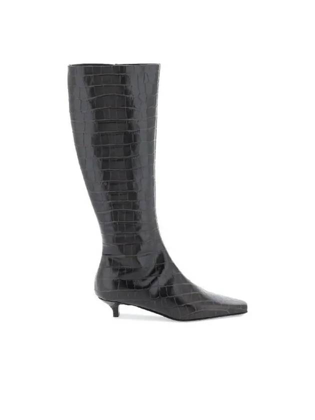 embossed boots - TOTEME - BALAAN 2