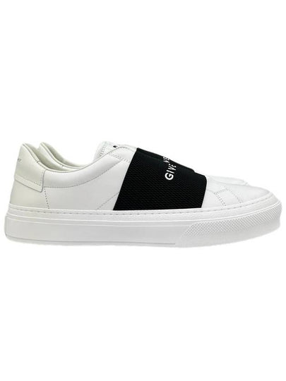 City Court Banding SlipOn Sneakers BH005XH 116 - GIVENCHY - BALAAN 2