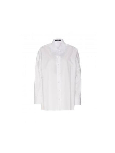 Poplin Shirt F5R57T FUEAJW0800 B0010753161 - DOLCE&GABBANA - BALAAN 1