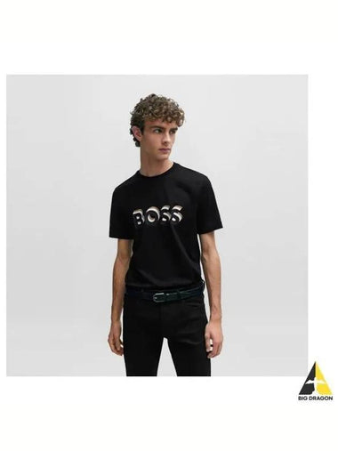 Signature color logo short sleeve t shirt 50506923 001 - BOSS - BALAAN 1