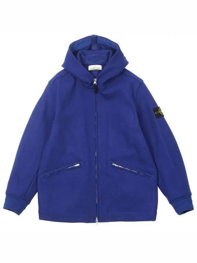 Panno Speciale Hooded Jacket Periwinkle - STONE ISLAND - BALAAN 2