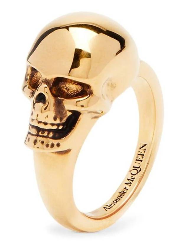 23 fw Skull Ring 757455J160T0448 B0710398897 - ALEXANDER MCQUEEN - BALAAN 3