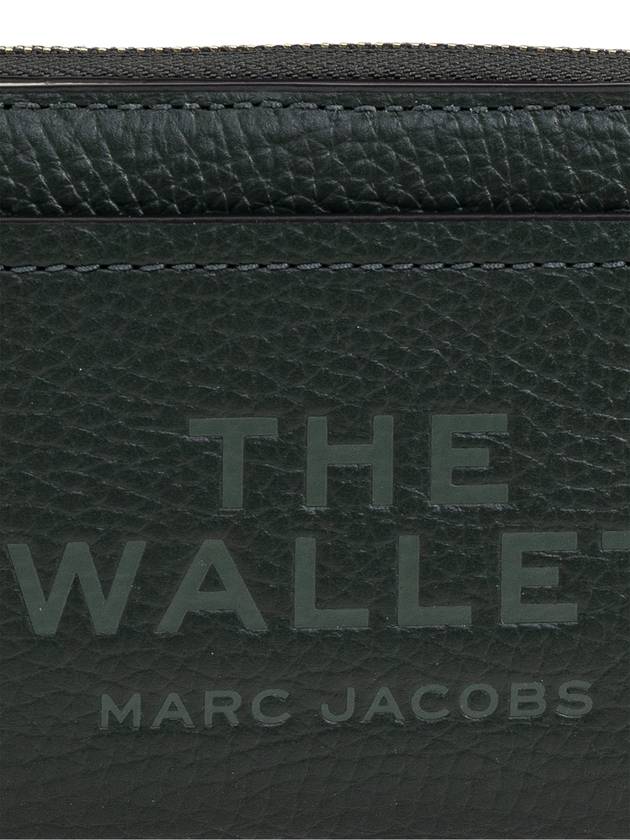 Marc Jacobs Leather Wallet, Women's, Green - MARC JACOBS - BALAAN 5