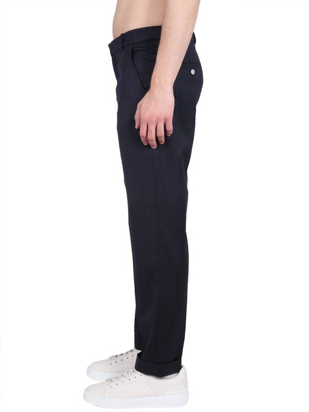 23 fw Straight Leg Pants BH1PM030WB126UB B0040372619 - BALMAIN - BALAAN 4