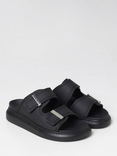 Alexander McQueen rubber sandals - ALEXANDER MCQUEEN - BALAAN 2