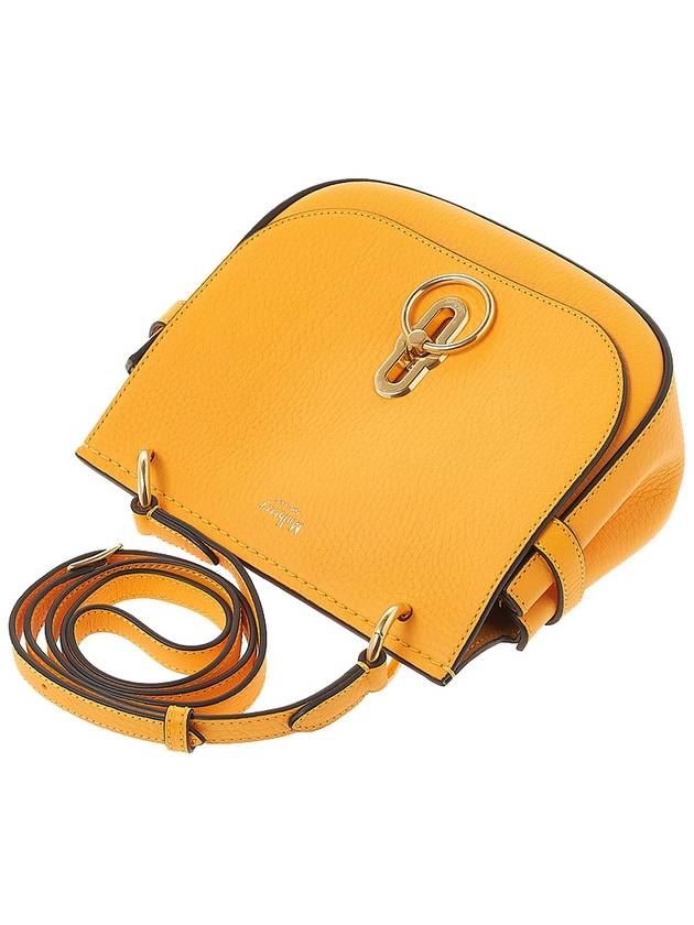 Amberley Small Satchel Cross Bag Yellow - MULBERRY - BALAAN 5