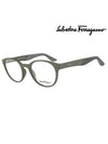 Ferragamo Glasses Frame SF2909 301 Round Men Women Glasses - SALVATORE FERRAGAMO - BALAAN 1