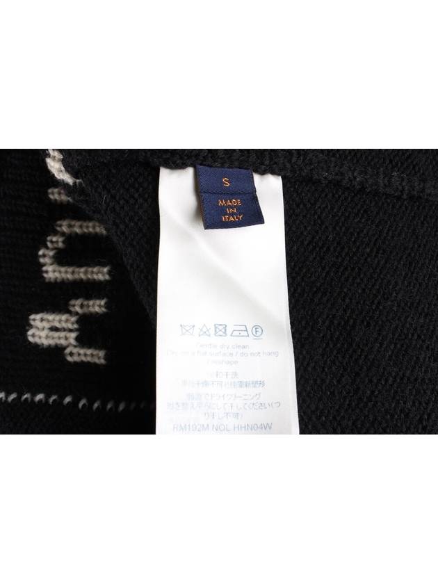 Barcode logo knit S - LOUIS VUITTON - BALAAN 8