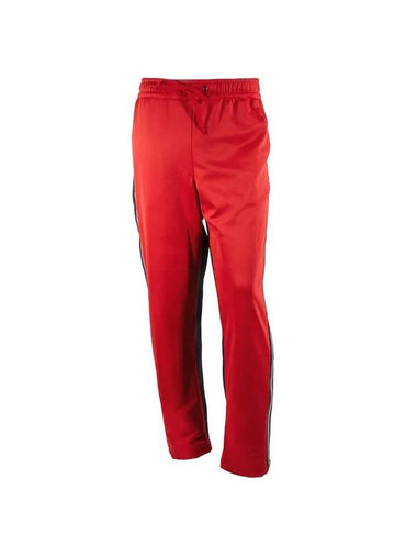 ENTON Track Pants Bright Red - BURBERRY - BALAAN 1