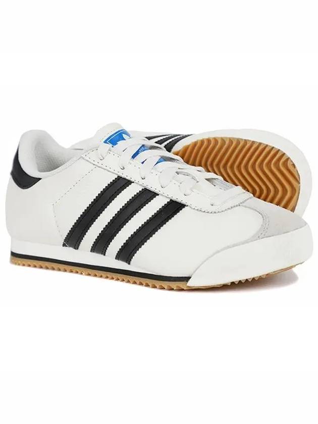 K 74 Leather Low Top Sneakers White - ADIDAS - BALAAN 3