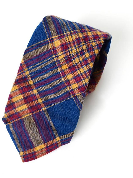 tartan check tie - TRADCLUB - BALAAN 1