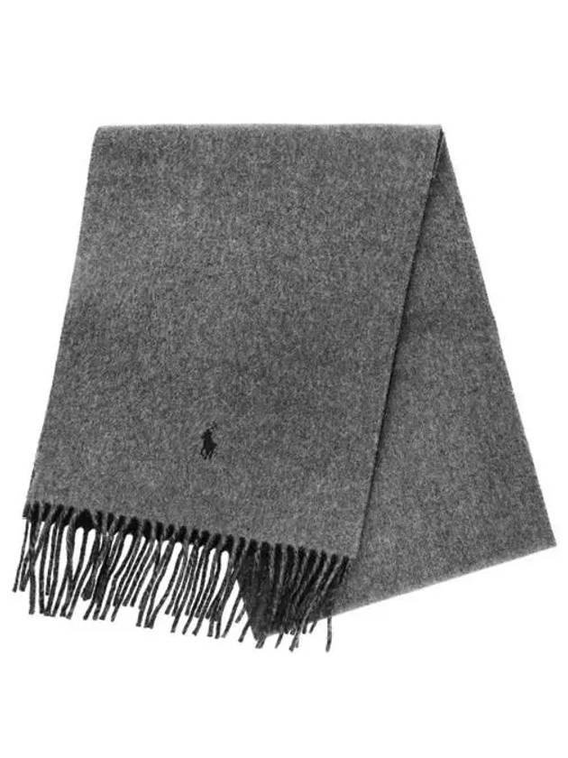 Muffler scarf pony double sided WC0601 001 - POLO RALPH LAUREN - BALAAN 2