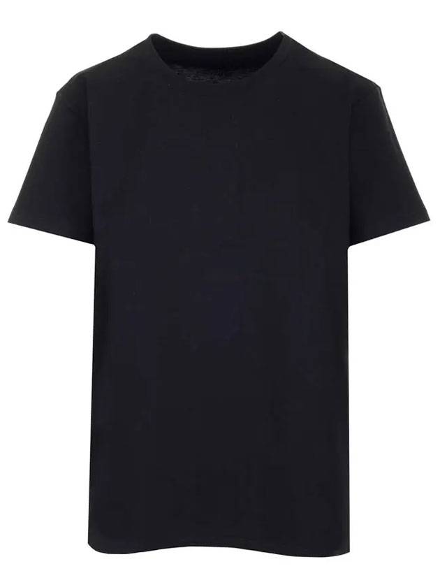 Anax Back Logo Short Sleeve T-Shirt Black - ISABEL MARANT - BALAAN 1