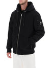 Classic Bunny Zip Up Hoodie Black Lining Black - MOOSE KNUCKLES - BALAAN 4