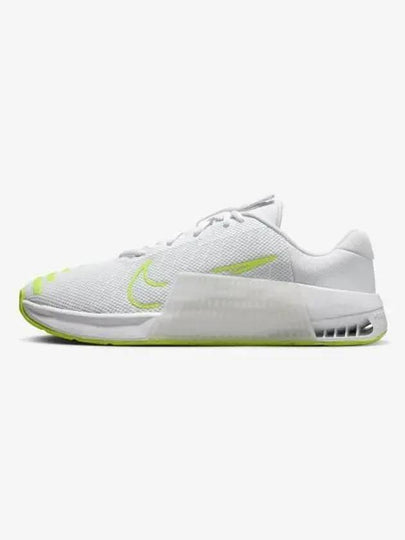 Metcon 9 Work Out Low Top Sneakers White Green - NIKE - BALAAN 2