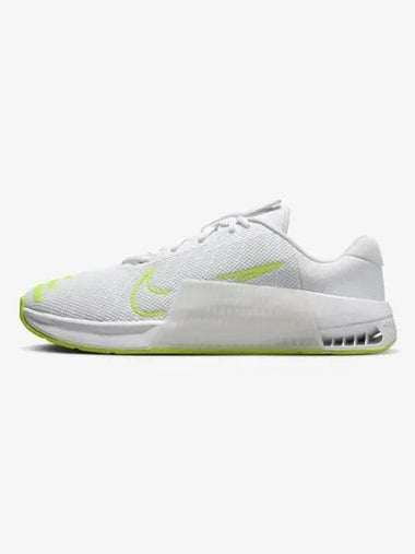 Metcon 9 Work Out Low Top Sneakers White Green - NIKE - BALAAN 1