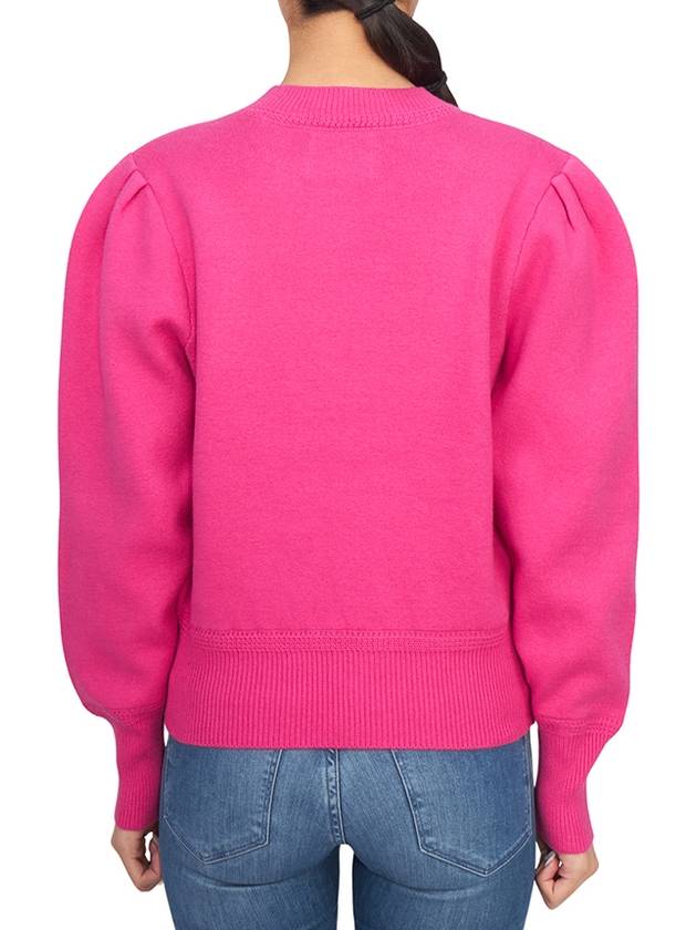 Keliya knit top fuchsia - ISABEL MARANT ETOILE - BALAAN 4