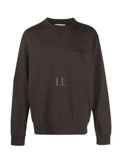 Mikis Embroidery Logo Sweatshirt Faded Black - ISABEL MARANT - BALAAN 2